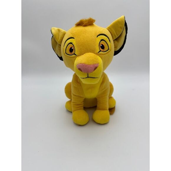 Disney Kid's Simba From The Lion King Plush Toy - Picture 3 of 8
